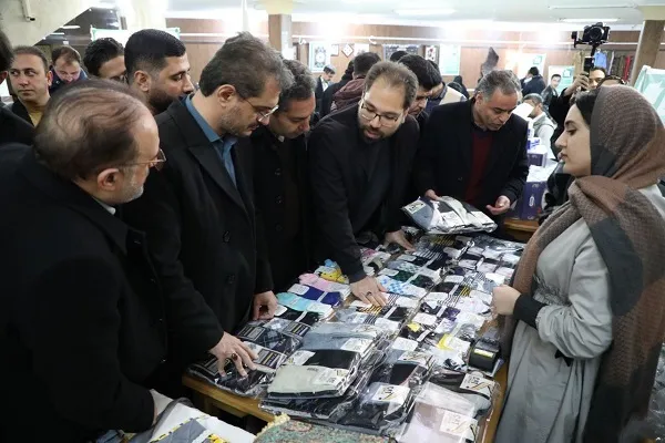 برپایی نمایشگاه «رویش جهادی» در بیجار