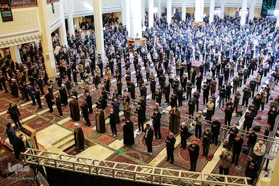 اقامه نماز جمعه در شیراز