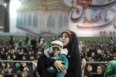 همایش شیرخوارگان حسینی در اهواز
