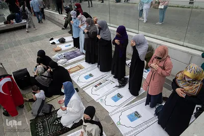 افتتاح مسجد «تقسیم» استانبول