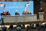 حضور رئیس قوه قضائیه در جلسه نقش امنیت قضایی در جهش تولید با مشارکت مردم در آذربایجان‌غربی‎