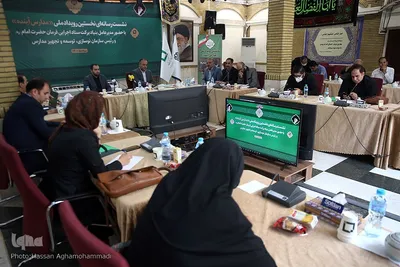 نشست خبری نخستین رویداد ملی مدارس آینده