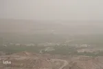 گرد و غبار در شهرهای آذربایجان شرقی‎‎