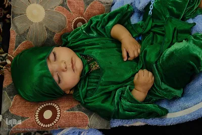 همایش شیرخوارگان حسینی در دامغان‎
