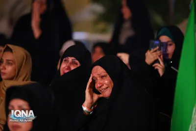 مراسم تشییع پیکر شهید «رمضانعلی استکی» در اصفهان 