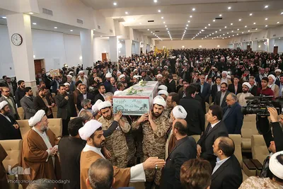 دومین کنگره پاسداشت شهدای روحانی مدافع حرم⁩
