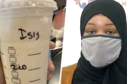 Elle poursuit Starbucks en justice pour avoir été servi avec un gobelet portant le sigle de « Daech »