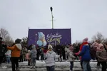 جشنواره آدم برفی در خوی
