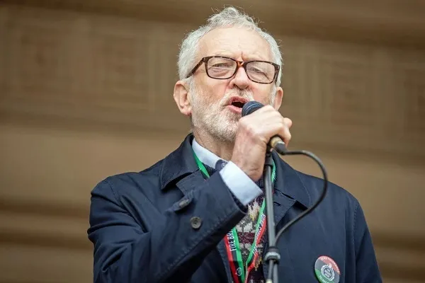Palestinians ‘Dying in Darkness’ in Gaza: Jeremy Corbyn