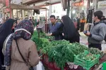 بازار خرید عید در اهر‎