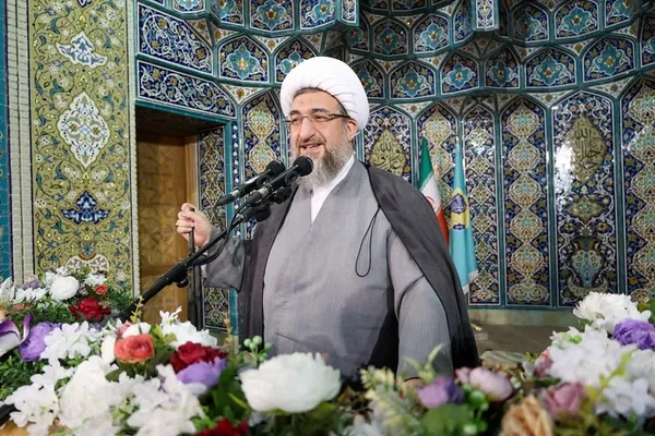 اقامه نماز جمعه تبریز