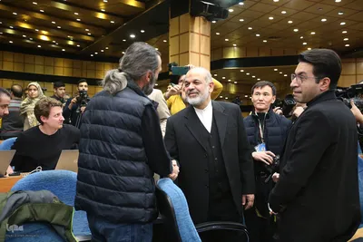 نشست  خبری احمد وحیدی ، وزیر کشور  با اصحاب رسانه