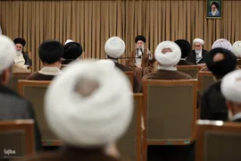 دیدار اعضای مجلس خبرگان رهبری