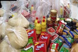 توزیع ۱۲۵۰ بسته حمایتی در بین نیازمندان ملایر تا پایان دهه فجر