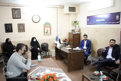 نشست مدیرکل جدید ارشاد با اعضای هیئت مدیره انجمن صنفی خبرگزاری‌ها و پایگاهای خبری استان یزد‎‎