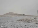 طبیعت برفی ارتفاعات و مناطق روستایی اهر