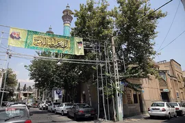 مسجد«قبا» تهران، یادگار  آیت‌الله شهید مفتح
