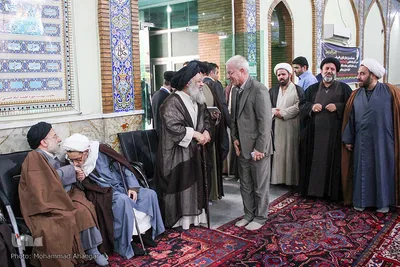 مجلس یادبود آیت الله هاشمی شاهرودی