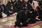 مراسم قرائت دعای پرفیض عرفه