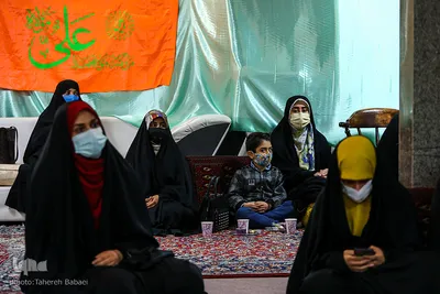 جشن میلاد حضرت علی ع از سوی هیات فاطمی فرهنگ و رسانه