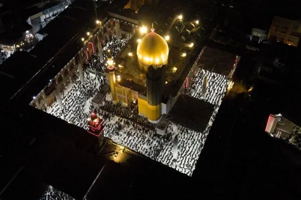 Necef’te Peygamber Efendimizin vefat yıldönümünde milyonlar toplandı