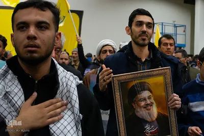 مراسم گرامیداشت شهید سیدحسن نصرالله در اصفهان