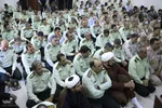 دیدار فرماندهان انتظامی خراسان‌جنوبی با نماینده ولی فقیه
