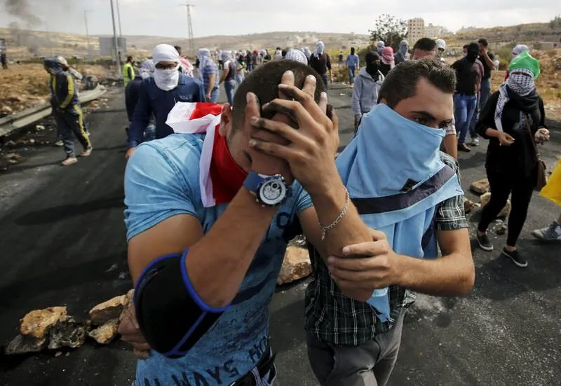 Israeli Regime Forces Injure over 50 Palestinians near Nablus