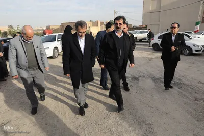 مراسم کلنگ زنی مرکز ملی زیست مصنوعی جهاد دانشگاهی در قم
