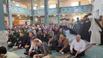 مراسم هفتمین روز شهادت رئیس جمهور شهید و همراهان ایشان در ملایر‎
