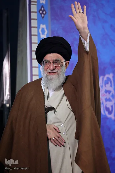 حضور و سخنرانی رهبر انقلاب در دانشگاه فرهنگیان