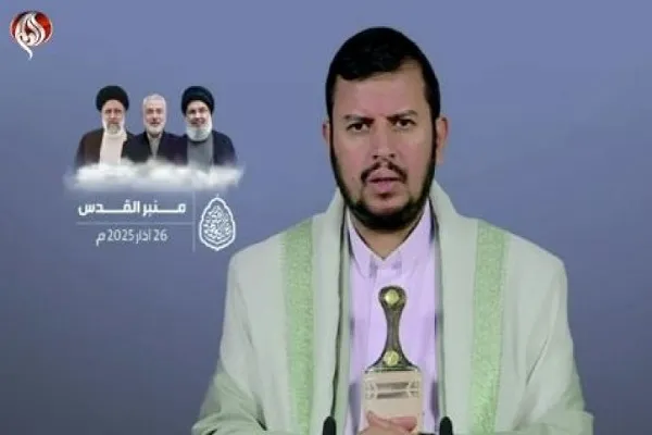رهبر انصارالله: حمایت از ملت فلسطین با وجود حملات آمریکا ادامه دارد