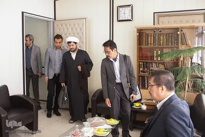 بازدید رؤسای دانشگاه‌های اسلامی اندونزی از ایکنا
