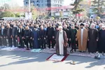 نماز باشکوه عید سعید فطر به امامت آیت الله محمدی لائینی  در ساری