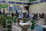 کرسی تلاوت در آبپخش دشتستان برگزار شد + فیلم