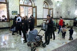 شب لیلة‌الرّغائب در آستان مقدس حضرت عبدالعظیم(ع)