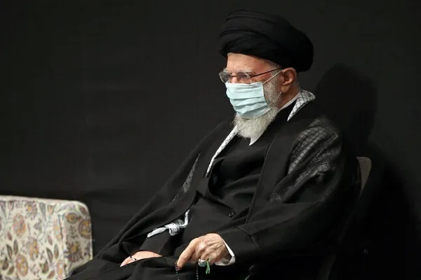 عزاداری شب تاسوعا با حضور رهبری