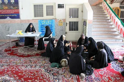 مسابقات قرآن مکتب امام زمان (عج)