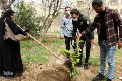 اصحاب رسانه شیراز در «پویش رویش»