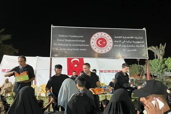 Türkiyədən Ərbəin Yürüşünə dəstək