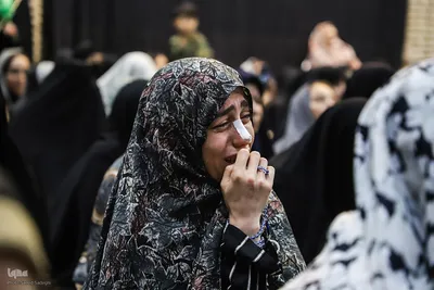 ریحانه الحسین در تبریز؛ شبی برای اشک، شعر و یاد رهبر شهید