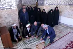 دیدار نوروزی جامعه قرآنی استان یزد‎