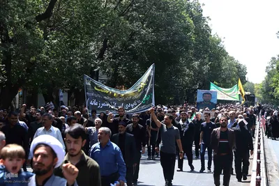 راهپیمایی جمعه خشم در تبریز