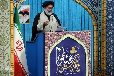 حجت الاسلام سید محسن محمودی، رئیس شورای هماهنگی تبلیغات اسلامی استان تهران