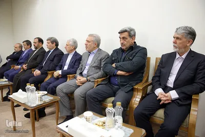 دیدار رئیس‌جمهور و اعضای هیأت دولت
