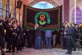 مراسم ایام مسلمیه در آستان مقدس حضرت عبدالعظیم(ع)