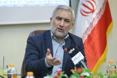 بازدید معاون راهبردی و امور مجلس ریاست جمهوری از خبرگزاری ایکنا