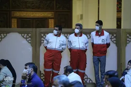 بزرگداشت شهدای حادثه تروریستی در حرم شاهچراغ(ع )
