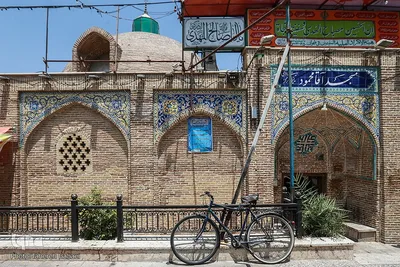 افراشته فیروزه‌ای؛ مسجد آقامحمود
