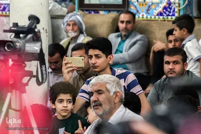 محفل انس با قرآن مسجد المؤمنین لشکر آباد اهواز 